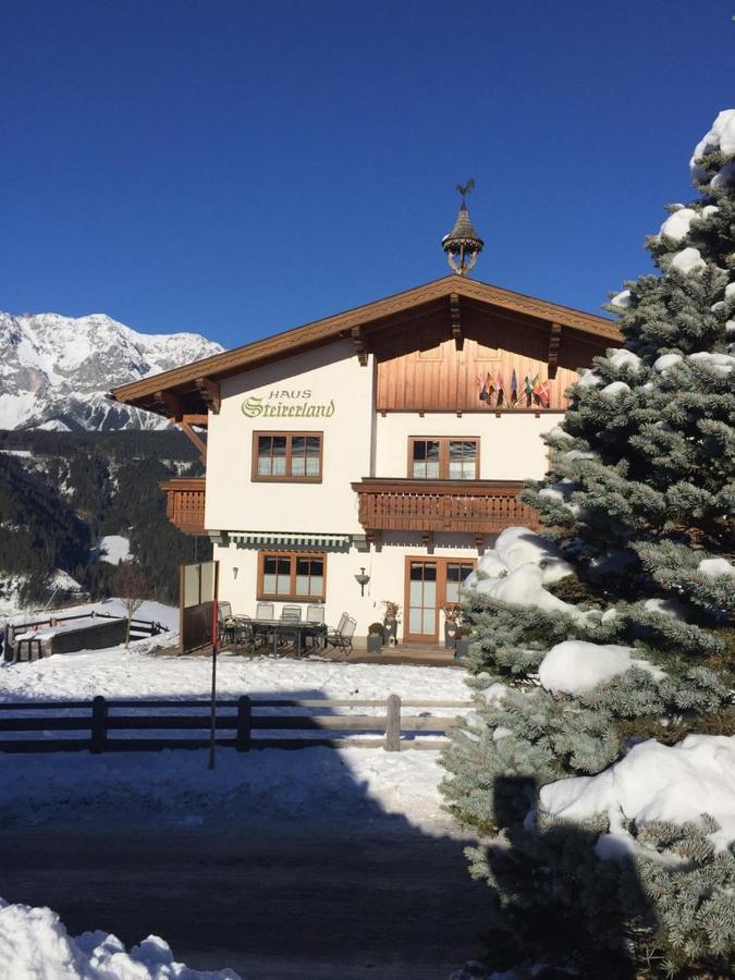 Aparthotel Haus Steirerland Schladming Exterior foto