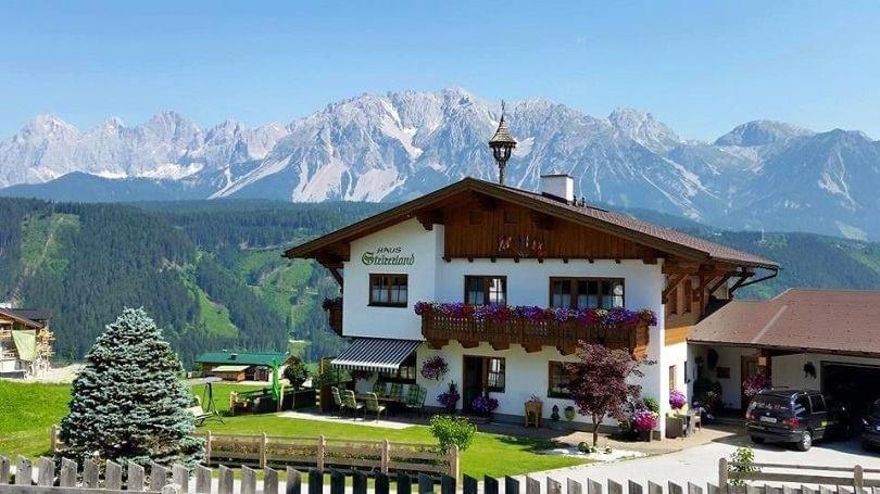 Aparthotel Haus Steirerland Schladming Exterior foto
